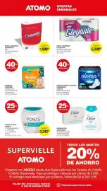 Catálogo Atomo Conviene semana 36 Página 14: Always protectores/ toallas femeninas, Elegante papel higiénico €5.290,00