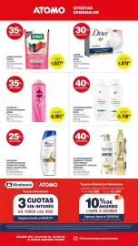 Catálogo Atomo Conviene semana 36 Página 15: Dove acondicionador/ shampoo €5.758,80