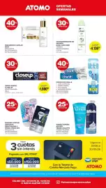 Catálogo Atomo Conviene semana 36 Página 16: Dove antitranspirante en aerosol dove men aromas seleccionados €4.136,30
