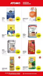 Catálogo Atomo Conviene semana 36 Página 2: Lucchetti premezcla para pizza tipo casera €2.145,00