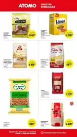 Catálogo Atomo Conviene semana 36 Página 3: Favorita pan rallado €96.700,00, La española avena instantánea €112.000,00