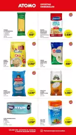Catálogo Atomo Conviene semana 36 Página 4: Campo lindo poroto alubia €1.295,00, Gallo arroz parboil oro €205.000,00