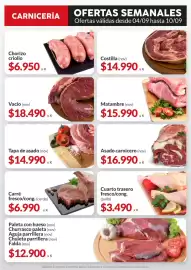Catálogo Supermercados Aiello semana 36 Página 10: Vacío (nov) €18.490,00, Asado carnicero €16.990,00