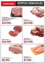 Catálogo Supermercados Aiello semana 36 Página 12: Cuadrada bola de lomo €15.990,00, Nalga s/tapa €16.990,00