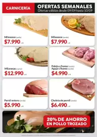 Catálogo Supermercados Aiello semana 36 Página 13: Paleta c/hueso (cerdo) Aguja c/hueso (cerdo) €4.990,00