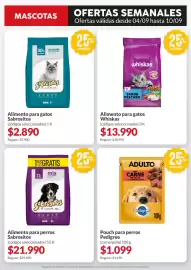 Catálogo Supermercados Aiello semana 36 Página 15: Whiskas alimento para gatos €13.990,00