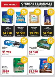 Catálogo Supermercados Aiello semana 36 Página 5: Oreo galletas €1.799,00, La tranquera mate cocido €1.590,00