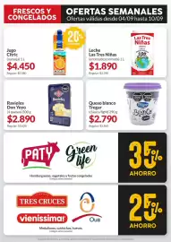 Catálogo Supermercados Aiello semana 36 Página 6: Tregar queso blanco €2.790,00, Don Yeyo ravioles €2.890,00