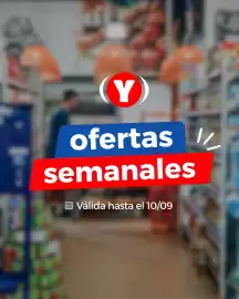Catálogo Yaguane Supermercados semana 36 Página 1