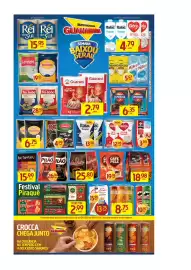 Encarte Supermercados Guanabara Página 2: Grissini Granforno €13,75, Salgadinho de Batata Crocca €8,75