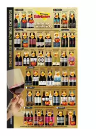 Encarte Supermercados Guanabara Página 6: Vinho Italiano Rosso Di Montalcino Tinto €99,90