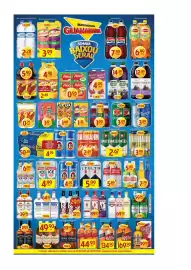Encarte Supermercados Guanabara Página 7: Concentrado de caju dafruta €4,98, Guaraná Antarctica Trad. ou Zero €3,09
