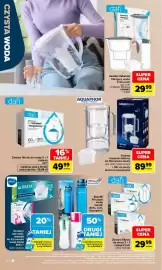Carrefour gazetka Strona 10: Zestaw dzbanek filtrujący wodę ATRIA DAFI €29,99, Zestaw filtrów do wody 2+1 UNIMAX DAFI €29,99