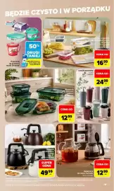 Carrefour gazetka Strona 11: Kubek termiczny €24,99, Pojemnik na żywność szklany ryflowany €12,99