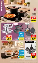 Carrefour gazetka Strona 12: Zestaw garnków nierdzewnych €79,99, Garnek, patelnia MINIS AMBITION €19,99