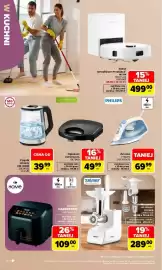 Carrefour gazetka Strona 14: Opiekacz €49,99, Czajnik szklany €39,99