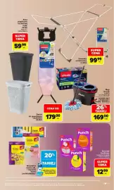 Carrefour gazetka Strona 15: Deska do prasowania DIAMONDS VILEDA €179,00, Suszarka uniwersalna VILEDA €99,99
