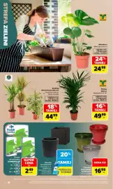 Carrefour gazetka Strona 2: Osłonka terakotowa szkliwiona €16,99, Ziemia uniwersalna CARREFOUR €2,49