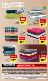 Carrefour gazetka Strona 21: Ręcznik bio €14,99, Ręczniki €39,99