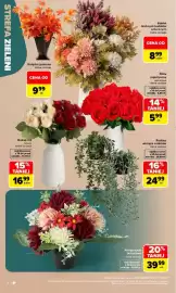 Carrefour gazetka Strona 4: Róża pojedyncza €5,99, Bukiet róż €16,99