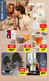 Carrefour gazetka Strona 8: Kubek szklany €8,99, Kubek szklany DIANA €3,99