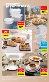 Carrefour gazetka Strona 9: Zestaw miseczek do dipów TINO €19,99, Salaterka szklana €9,99