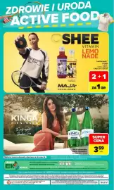 Carrefour Market gazetka Strona 14: Woda mineralna Kinga Pienińska €3,59