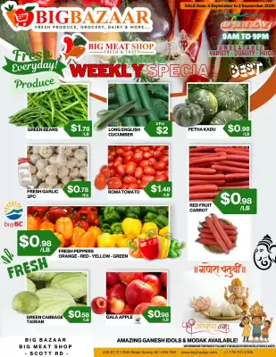 Big Bazaar Canada (valid until 9-09)