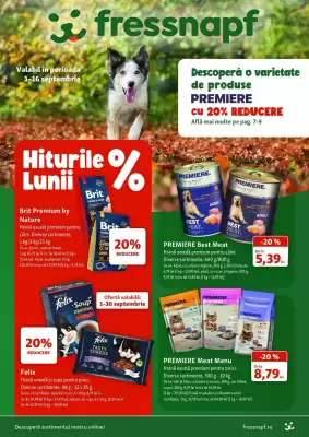 Fressnapf (valid până la 16-09)