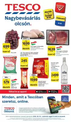 Tesco (érvényes eddig: 9-09)