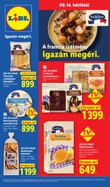 Lidl akciós újság hét 37 Oldal 68
