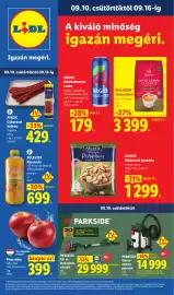 Lidl akciós újság hét 37 Oldal 1