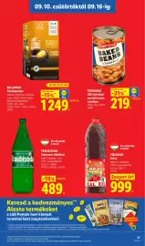 Lidl akciós újság hét 37 Oldal 17