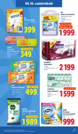 Lidl akciós újság hét 37 Oldal 27