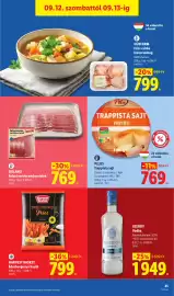 Lidl akciós újság hét 37 Oldal 45