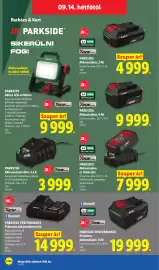 Lidl akciós újság hét 37 Oldal 52