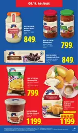 Lidl akciós újság hét 37 Oldal 65