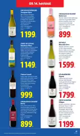 Lidl akciós újság hét 37 Oldal 67