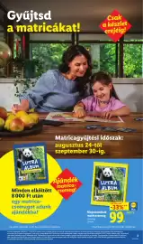 Lidl akciós újság hét 37 Oldal 3: Lutra album €99,00