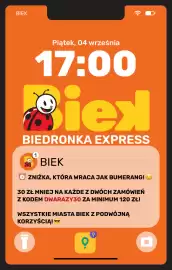 Biedronka gazetka Strona 1