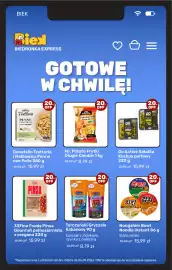 Biedronka gazetka Strona 10: Go Active Sałatka Kuskus perłowy 220 g €15,99, Mr. Potato Frytki długie cienkie 1 kg €8,79
