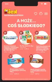 Biedronka gazetka Strona 11: Jeżyki Classic Ciastka w czekoladzie mlecznej 140 g €5,59, Tic Tac Cukierki 18 g €2,39