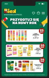 Biedronka gazetka Strona 13: Post-it Karteczki samoprzylepne 1 szt €7,99, Kayet Zakreślacze stackable 1 szt €6,39