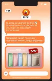 Biedronka gazetka Strona 16: Skin627 €3,99