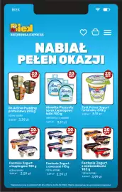 Biedronka gazetka Strona 9: Zott Primo Jogurt naturalny 370 g €3,19, Fantasia Jogurt z czekoladkami 103 g €3,99