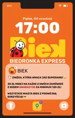 Biedronka (ważność do 6-09)