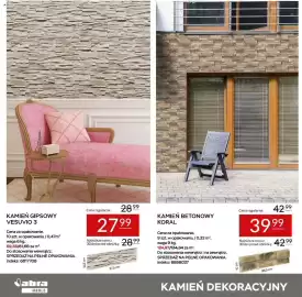 Abra gazetka Strona 18: KAMIEŃ GIPSOWY VESUVIO 3 €27,99, KAMIEN BETONOWY KORAL €39,99