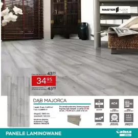 Abra gazetka Strona 5: Listwa przypodłogowa Dąb Alpejski €10,89, MASTER FLOOR by KAINDL €34,95