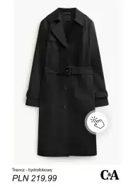 C&A gazetka tydzień 36 Strona 11: Trencz hydrofobowy C & A €219,99