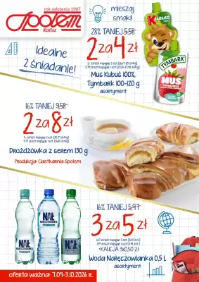 Społem gazetka (ważność do 3-10)